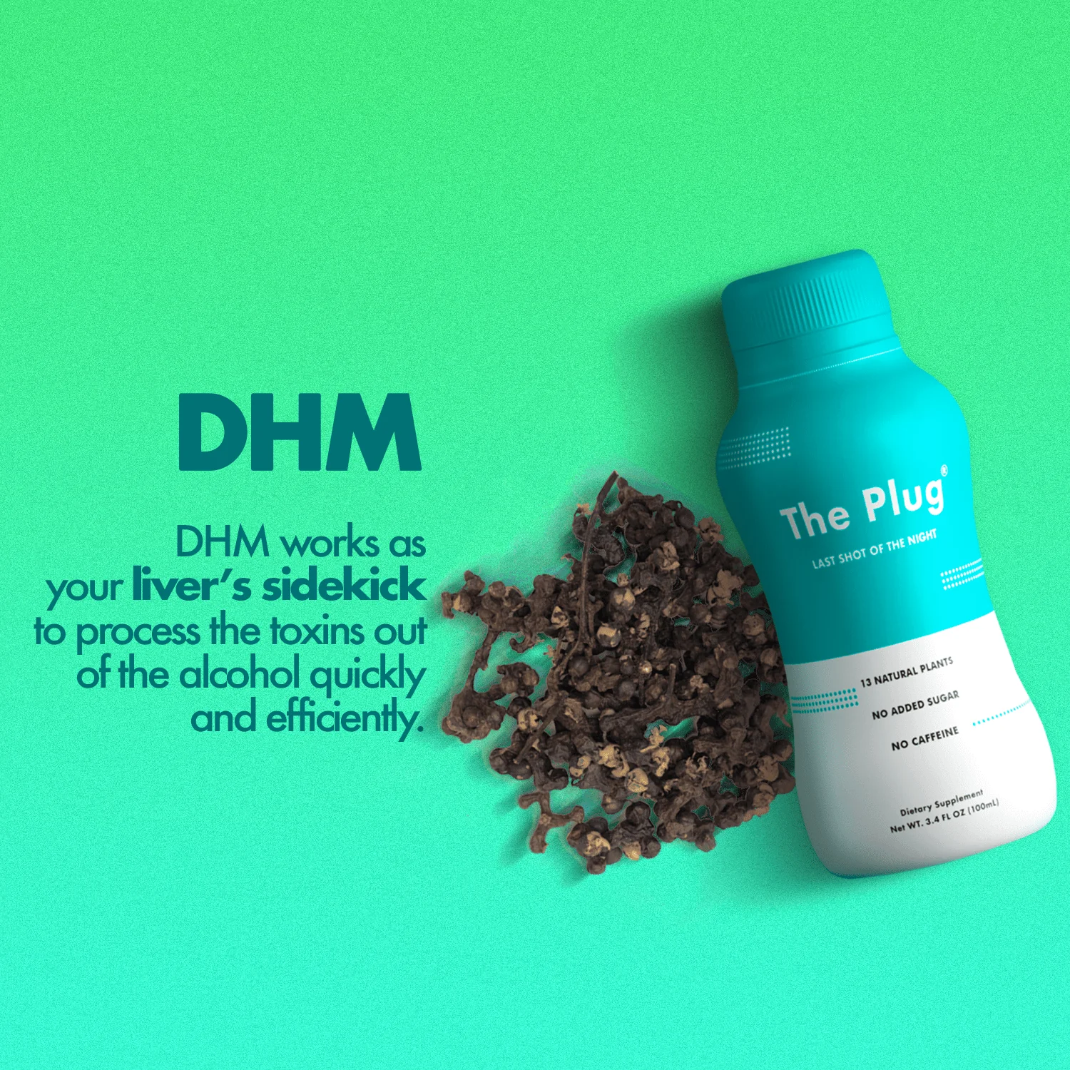 Organic Liver Detox Drink  |  The Plug Drink - Image 3